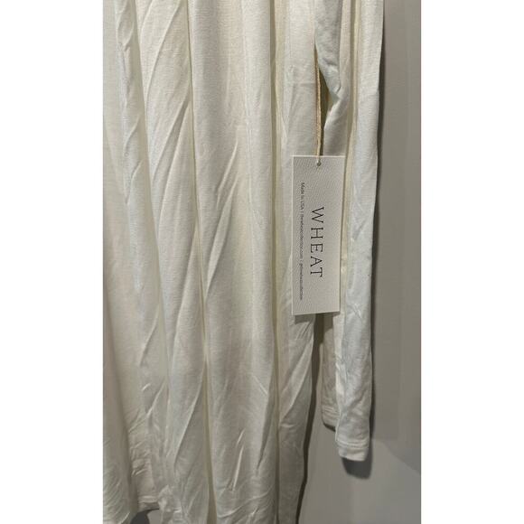 NWT Wheat Women's Atlanta Long Sleeve Draped Open Front Cardigan Wrap Size XS/S - Picture 6 of 12